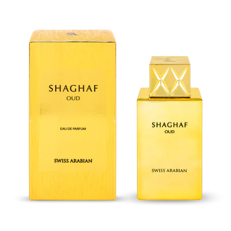 Swiss Arabian SHAGHAF OUD EDP - 75ML