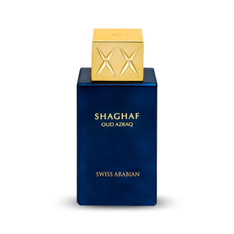 Swiss Arabia SHAGHAF OUD AZRAQ EDP - 75ML