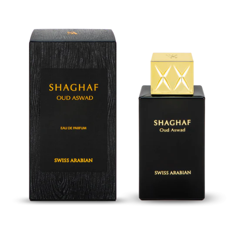 Swiss Arabain SHAGHAF OUD ASWAD EDP - 75ML