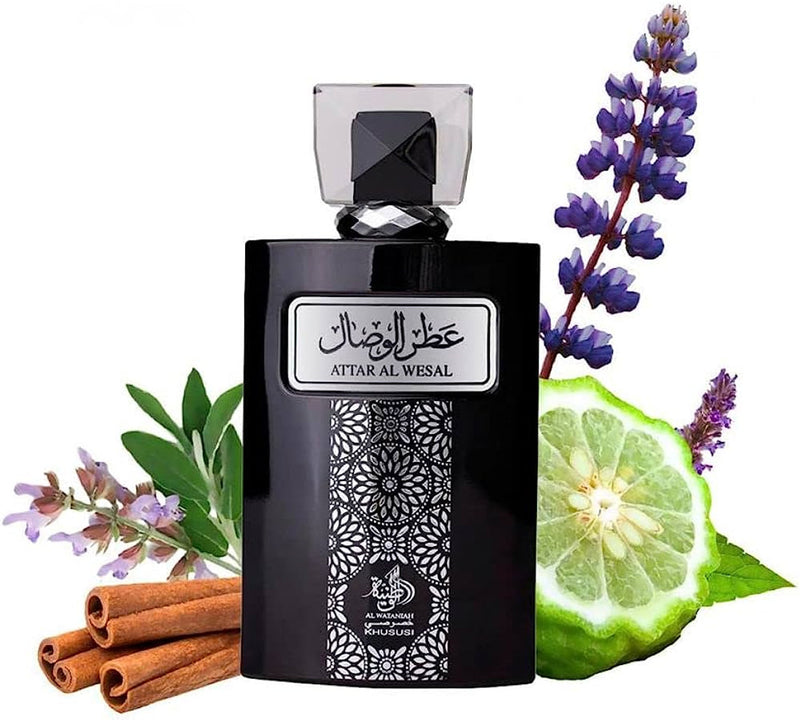 Al wataniah Attar Al Wesal Perfume EDP 100ml For Unisex