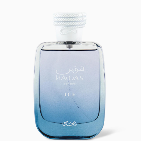 RASASI HAWAS ICE UNISEX / EAU DE PARFUM / 100 ML