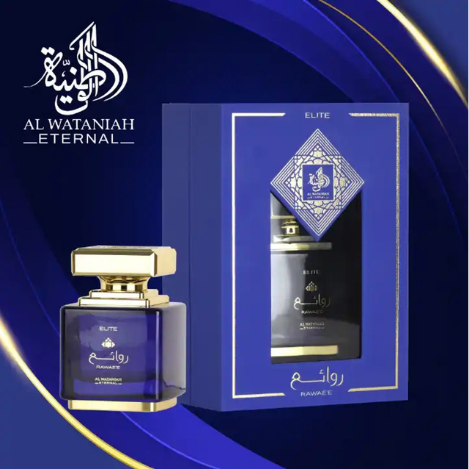 AL WATANIAH FRAGRANCE Rawae'e Elite By Al wataniah (unisex) EDP - 100ML