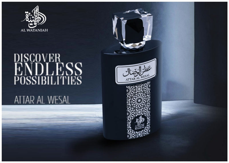 Al wataniah Attar Al Wesal Perfume EDP 100ml For Unisex