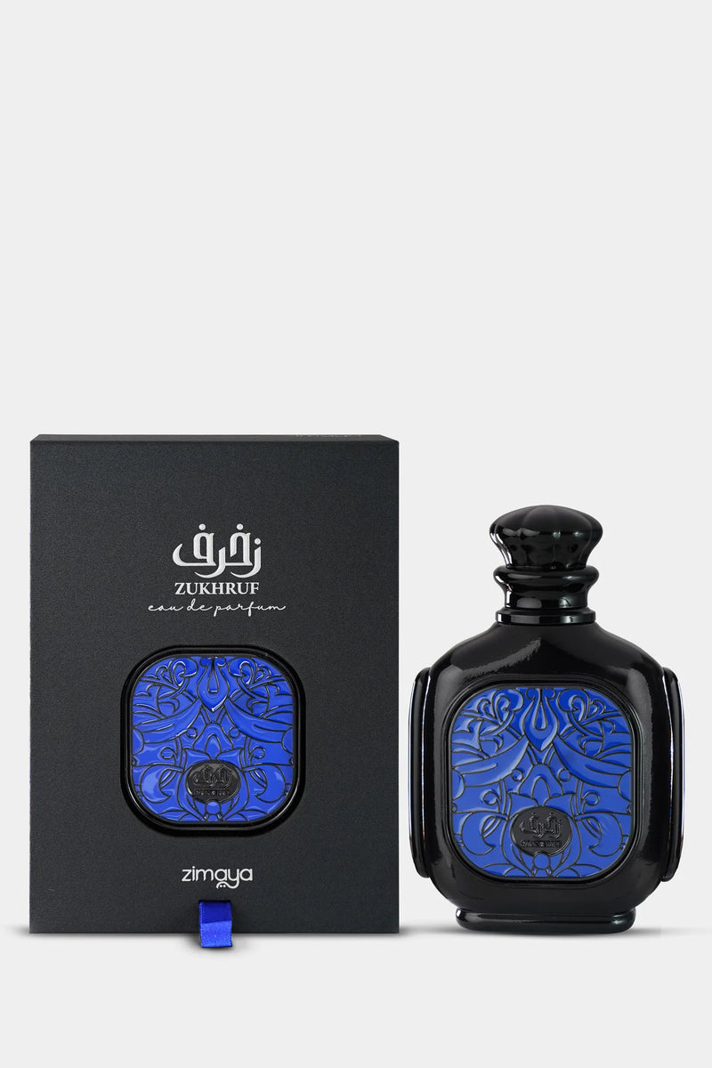 Zimaya  ZUKHRUF BLACK - 100ML